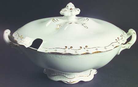 JB547 Tureen &  Lid