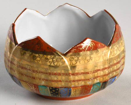Thousand Faces Mayonnaise Bowl No Underplate
