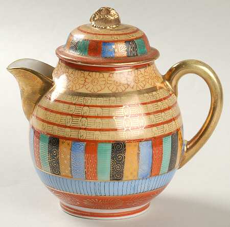 Thousand Faces Creamer & Lid