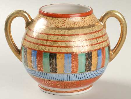 Thousand Faces Sugar Bowl No Lid