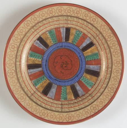 Thousand Faces Salad Plate