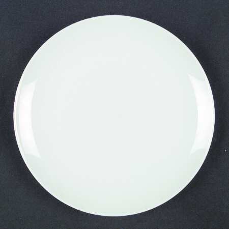 Contempo White Salad Plate
