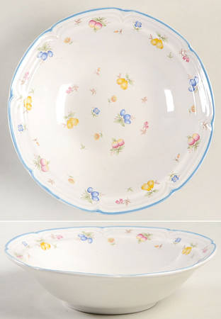 Fruit Chintz Coupe Cereal Bowl