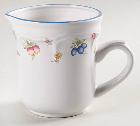 Fruit Chintz Creamer