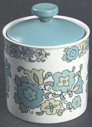 Sherbrook Sugar Bowl & Lid