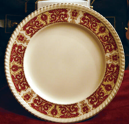 JB553 Dinner Plate