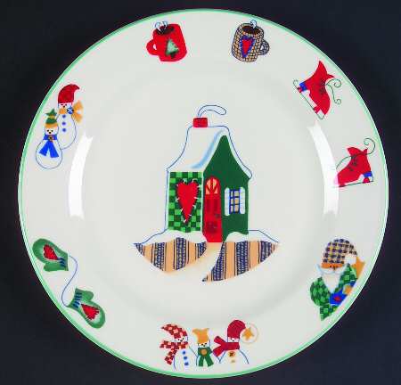 Welcome Winter Salad Plate