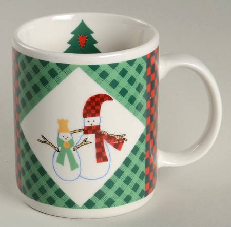 Welcome Winter Mug