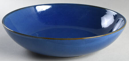 Variations Bluestone 12" Round Vegetable Bowl