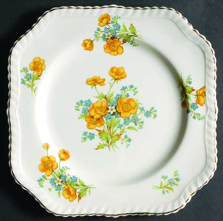 JB556 Square Salad Plate