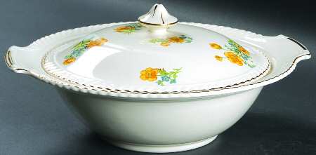 JB556 Round Covered Vegetable