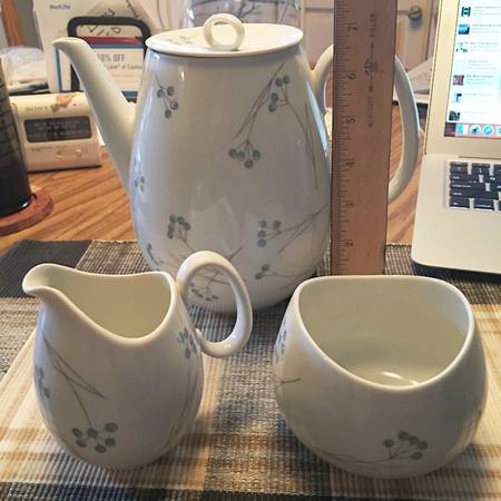 JOH264 Coffee Pot & Lid