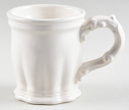 Vintage Ivory (Creamy White) Mug