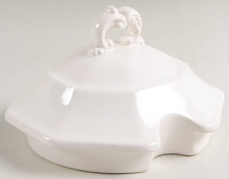 Vintage Ivory (Creamy White) Lid for Tureen