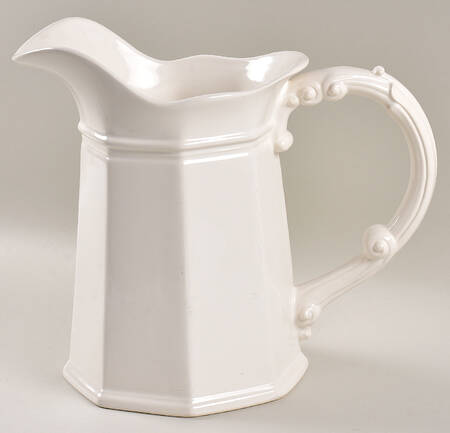 Vintage Ivory (Creamy White) 64 Oz Pitcher