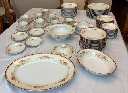 JAP223 15" Oval Serving Platter