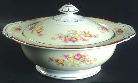JAP223 Round Covered Vegetable