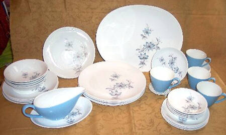 JB560 Flat Cup & Saucer Set