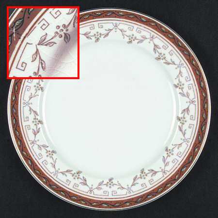 JB366 Bread & Butter Plate