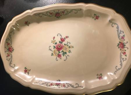 JOH268 13" Oval Serving Platter