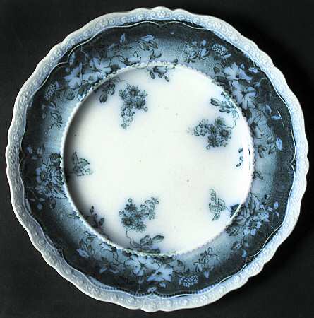 Clayton Blue Green Bread & Butter Plate