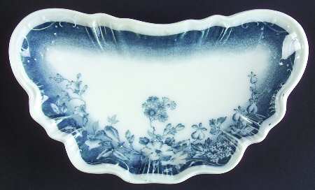 Clayton Blue Green Bone Dish