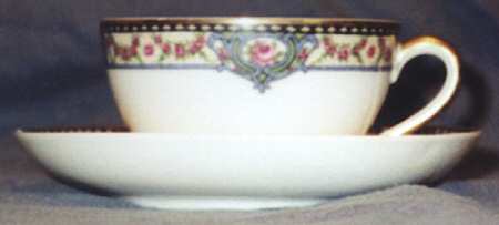 JAP228 Flat Cup & Saucer Set