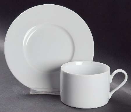 JCP5 Flat Cup & Saucer Set