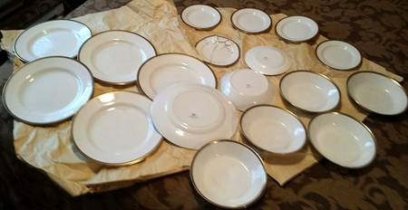 JB570 Bread & Butter Plate
