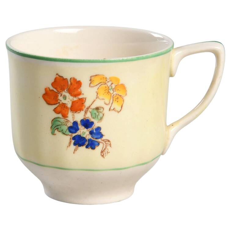 JB572 Flat Demitasse Cup