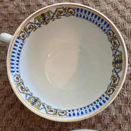 JB574 Flat Cup