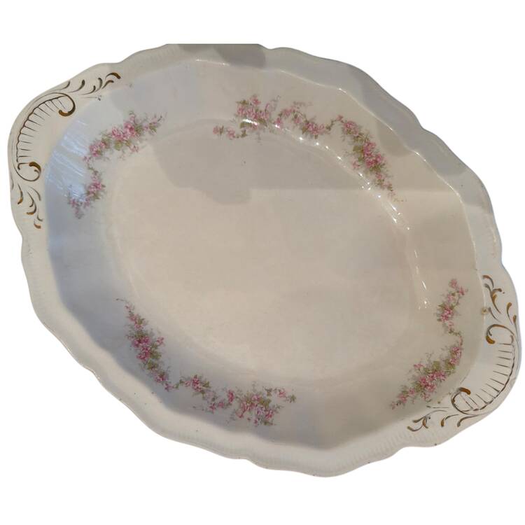 JB575 16" Oval Serving Platter