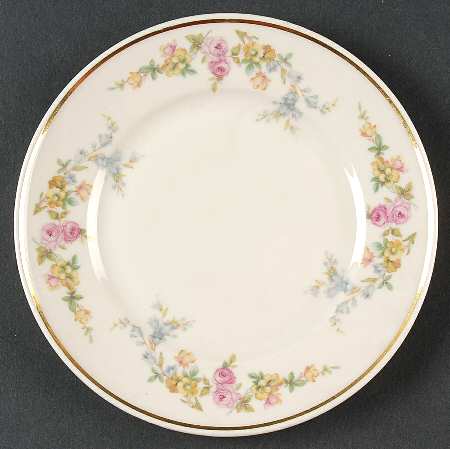 JOH98 Cream Bread & Butter Plate