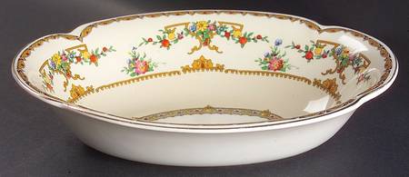 Richelieu 9" Oval Vegetable Bowl