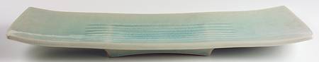 Tourron Jade 20" Rectangular Tray