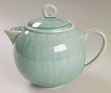Tourron Jade Teapot & Lid
