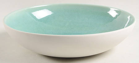 Tourron Jade 9" Individual Pasta Bowl