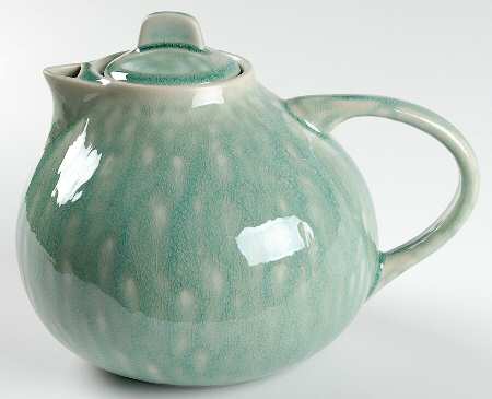 Tourron Jade Teapot & Lid