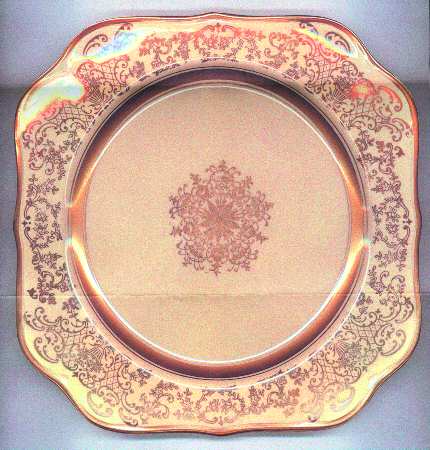 JB580 Square Salad Plate