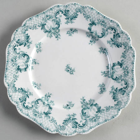 Cloverly Blue Green by Johnson Brothers