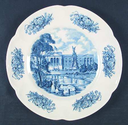 Royal Homes of Britain Blue by Johnson Brothers