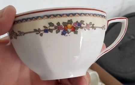JB585 Flat Cup