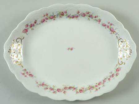 JB721 12" Oval Serving Platter