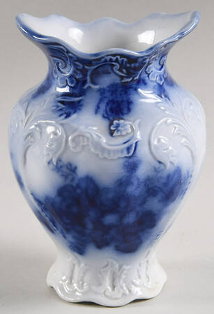 Vienna Flow Blue 5" Vase