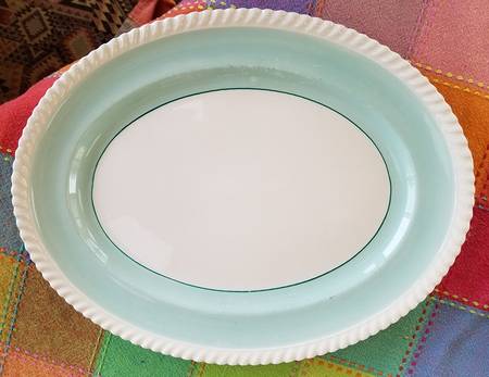JB589 12" Oval Serving Platter