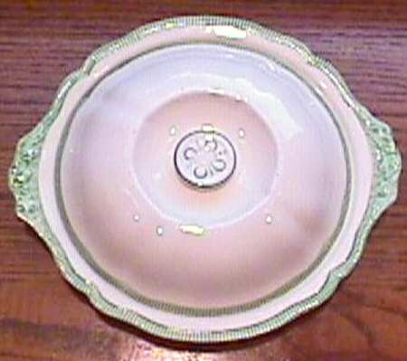 JB207 Green Round Covered Vegetable