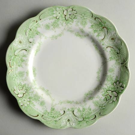 Marlboro Green Luncheon Plate