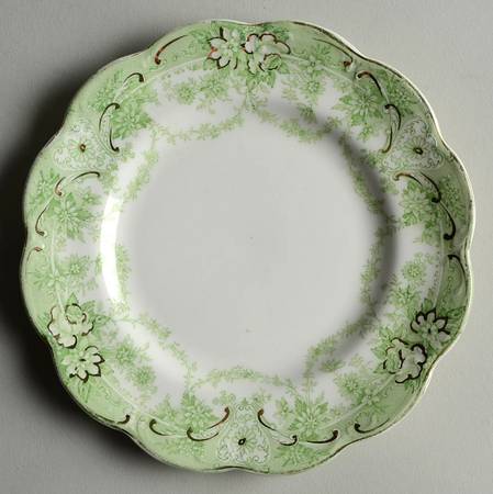 Marlboro Green Bread & Butter Plate