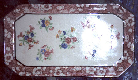 JAP252 Large Sandwich Tray