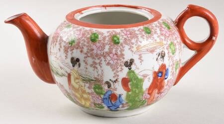JAP254 Teapot No Lid